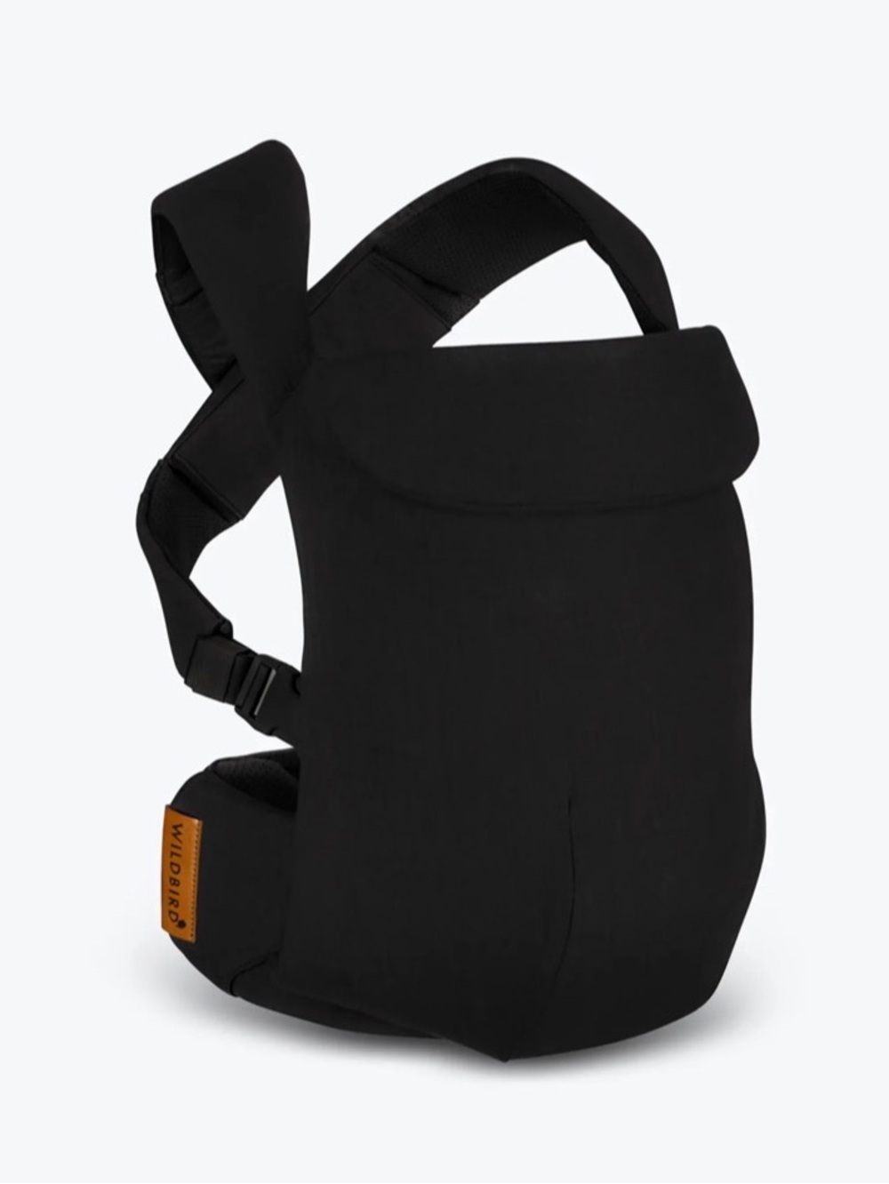 Wildbird Aerial Buckle Carrier Raven XS-XL SC-BC1 MSRP$178 NEW DAMAGED BOX Black
